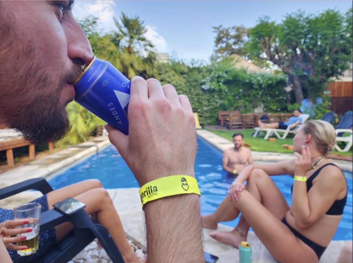 Gorilla Hostel Mendoza Zewnętrze zdjęcie