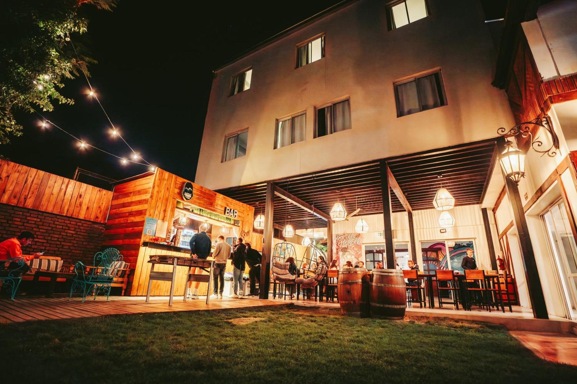 Gorilla Hostel Mendoza Zewnętrze zdjęcie