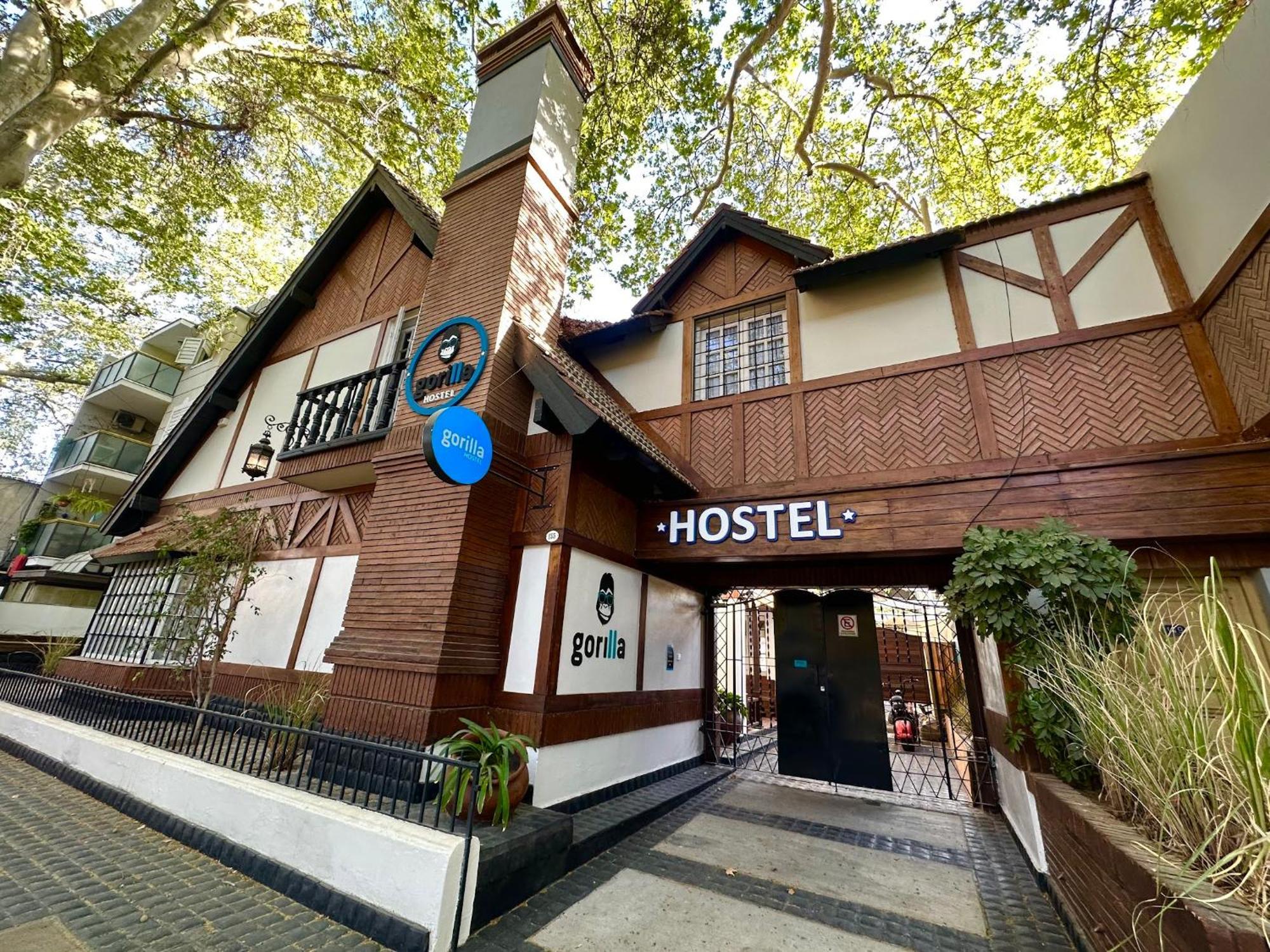 Gorilla Hostel Mendoza Zewnętrze zdjęcie