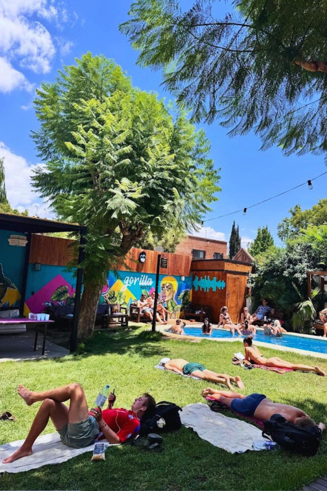 Gorilla Hostel Mendoza Zewnętrze zdjęcie